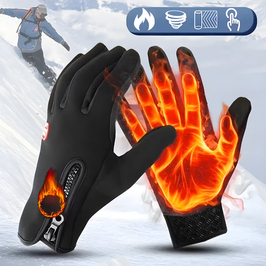 FrostFlex WinterShield – Unisex Touchscreen Handschoenen