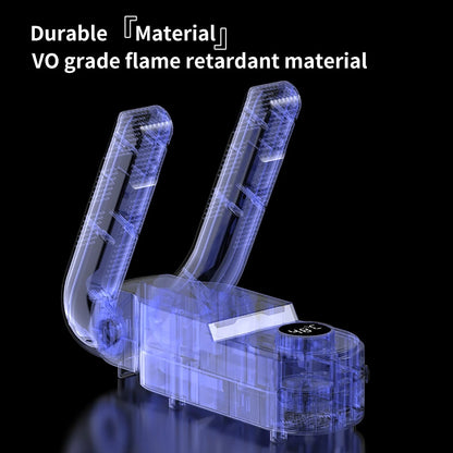 FrostDry – Slimme Elektrische Schoendroger & Reinigingssysteem