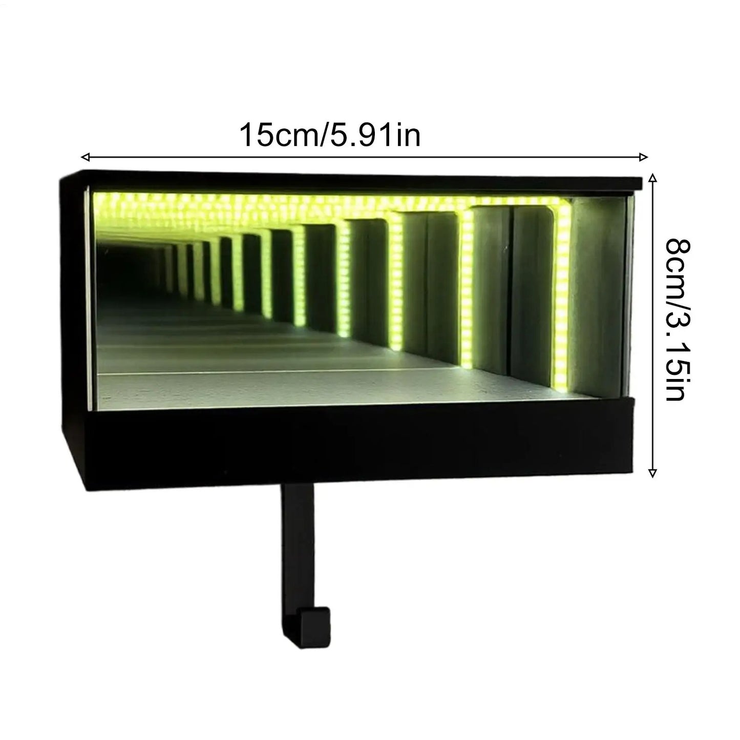 KeyGlow™ – 3D-Geprinte LED Sleutelhouder voor Wandmontage | Auto & Entree Organizer