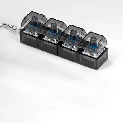 Lumiclick™ LED Fidget Sleutelhanger voor Directe Stressverlichting